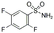 2,4,5-TRIFLUOROBENZENESULFONAMIDE CAS#: 287172-63-8