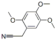 2,4,5-Trimethoxybenzeneacetonitrile CAS#: 38444-50-7