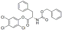 2,4,5-trichlorophenyl 3-phenyl-N-[(phenylmethoxy)carbonyl]-L-alaninate CAS#: 3065-27-8