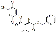 2,4,5-trichlorophenyl N-[(benzyloxy)carbonyl]-L-valinate CAS#: 3065-23-4