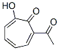 2,4,6-Cycloheptatrien-1-one, 2-acetyl-7-hydroxy- (9CI) CAS#: 344296-45-3