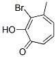 2,4,6-Cycloheptatrien-1-one, 3-bromo-2-hydroxy-4-methyl- (9CI) CAS#: 285992-20-3