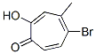 2,4,6-Cycloheptatrien-1-one, 5-bromo-2-hydroxy-4-methyl- (9CI) CAS#: 285992-22-5