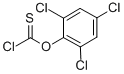 2,4,6-TRICHLOROPHENYL CHLOROTHIONOFORMATE CAS#: 31836-18-7