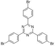 2,4,6-TRIS(4-BROMOPHENYL)-1,3,5-TRIAZINE CAS#: 30363-03-2