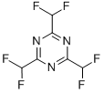 2,4,6-TRIS(DIFLUOROMETHYL)-1,3,5-TRIAZINE CAS#: 369-22-2