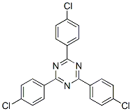 2,4,6-TRIS(P-CHLOROPHENYL)-S-TRIAZINE CAS#: 3114-54-3