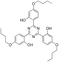 2,4,6-Tris(2Hydroxy-4Butoxyphengl)-1,3,5-Triazine CAS#: 3135-19-1