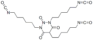 (2,4,6-trioxotriazine-1,3,5(2H,4H,6H)-triyl)tris(hexamethylene) isocyanate CAS#: 3779-63-3