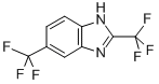 2,5-BIS(TRIFLUOROMETHYL)-1H-BENZIMIDAZOLE CAS#: 399-69-9