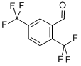 2,5-BIS(TRIFLUOROMETHYL)BENZALDEHYDE CAS#: 395-64-2