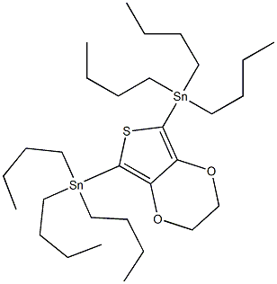 2,5-Bis(tributylstannyl)-3,4-ethylenedioxythiophene CAS#: 291308-76-4