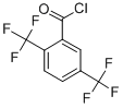 2,5-Bis(trifluoromethyl)benzoyl chloride CAS#: 393-82-8