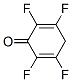 2,5-Cyclohexadien-1-one, 2,3,5,6-tetrafluoro- CAS#: 329077-69-2