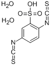 2,5-DIISOTHIOCYANATO-BENZENESULPHONIC ACID 2 H2O CAS#: 384819-92-5