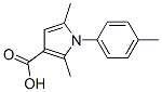 2,5-DIMETHYL-1-P-TOLYL-1H-PYRROLE-3-CARBOXYLIC ACID CAS#: 3807-57-6