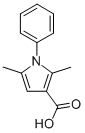 2,5-DIMETHYL-1-PHENYL-1H-PYRROLE-3-CARBOXYLIC ACID CAS#: 3807-56-5