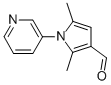 2,5-DIMETHYL-1-PYRIDIN-3-YL-1H-PYRROLE-3-CARBALDEHYDE CAS#: 35711-47-8