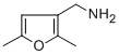 (2,5-DIMETHYL-3-FURYL)METHYLAMINE CAS#: 306934-85-0
