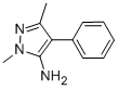 2,5-DIMETHYL-4-PHENYL-2H-PYRAZOL-3-YLAMINE CAS#: 3654-22-6