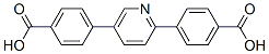 2,5-Di(4-carboxyphenyl)pyridine CAS#: 30249-86-6