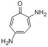 2,5-Diamino-2,4,6-cycloheptatrien-1-one CAS#: 36039-40-4
