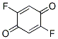 2,5-Difluoro-1,4-benzoquinone CAS#: 327-55-9