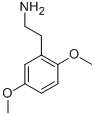 2,5-Dimethoxyphenethylamine hydrochloride CAS#: 3166-74-3