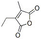 2,5-FURANDIONE,3-ETHYL-4-METHYL- CAS#: 3552-33-8