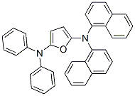 2,5-Furandiamine, N,N-di-1-naphthalenyl-N,N-diphenyl- (9CI) CAS#: 307001-92-9