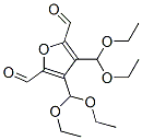 2,5-Furandicarboxaldehyde, 3,4-bis(diethoxymethyl)- CAS#: 37812-29-6