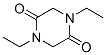 2,5-Piperazinedione,1,4-diethyl-(6CI,9CI) CAS#: 38927-89-8