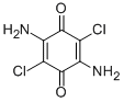 2,5-diamino-3,6-dichloro-p-benzoquinone CAS#: 3908-48-3