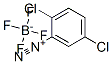 2,5-dichlorobenzenediazonium tetrafluoroborate CAS#: 398-69-6