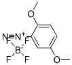 2,5-dimethoxybenzenediazonium tetrafluoroborate CAS#: 3108-15-4