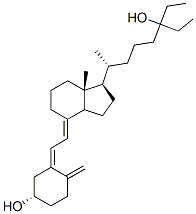 25-hydroxy-26,27-dimethylvitamin D3 CAS#: 116925-40-7