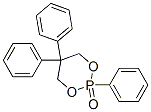 2,5,5-Triphenyl-1,3,2-dioxaphosphorinane 2-oxide CAS#: 34284-46-3