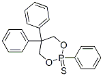 2,5,5-Triphenyl-1,3,2-dioxaphosphorinane 2-sulfide CAS#: 39879-97-5