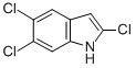 2,5,6-TRICHLORO-1H-INDOLE CAS#: 286949-65-3