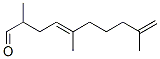 2,5,9-trimethyl-4,9-decadienal CAS#: 32803-39-7