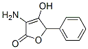 2(5H)-Furanone, 3-amino-4-hydroxy-5-phenyl- CAS#: 343945-84-6
