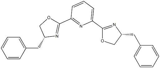2,6-Bis[(4R)-benzyl-2-oxazolin-2-yl]pyridine CAS#: 365215-38-9