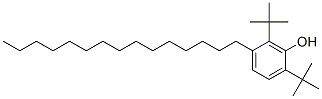 2,6-Bis(tert-butyl)-5-pentadecylphenol CAS#: 32360-04-6