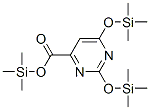 2,6-Bis(trimethylsilyloxy)pyrimidine-4-carboxylic acid trimethylsilyl ester CAS#: 31111-36-1