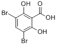 2,6-DIBROMO-3,5-DIHYDROXYBENZOIC ACID CAS#: 3147-51-1