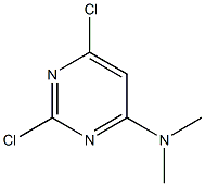 (2,6-DICHLORO-PYRIMIDIN-4-YL)-DIMETHYL-AMINE CAS#: 117077-93-7