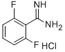 2,6-DIFLUORO-BENZAMIDINE HYDROCHLORIDE CAS#: 304867-43-4