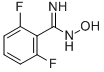 2,6-DIFLUORO-N-HYDROXY-BENZAMIDINE CAS#: 296766-98-8
