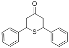 2,6-DIPHENYL-TETRAHYDRO-THIOPYRAN-4-ONE CAS#: 37014-01-0