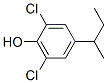 2,6-Dichloro-4-(1-methylpropyl)phenol CAS#: 34593-74-3